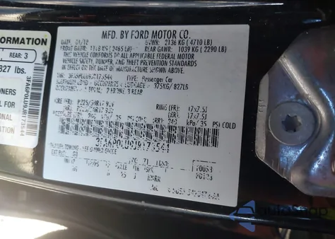 2018 Ford Fusion Hybrid Se z USA, uszkodzony, nr VIN 3FA6P0LU9JR173544